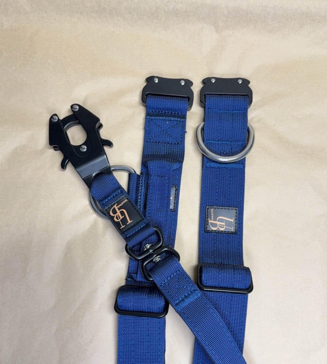 Command classic halsbånd - Mørke blå