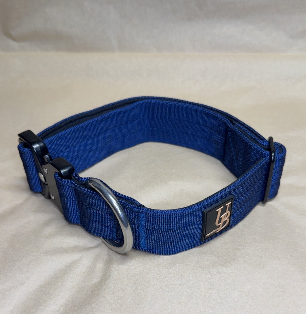 Command classic halsbånd - Mørke blå