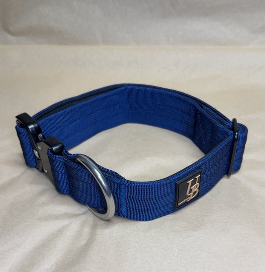 Command classic halsbånd - Mørke blå