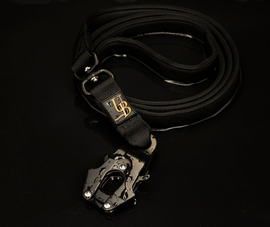 Sikkerheds clips snor - Sort
