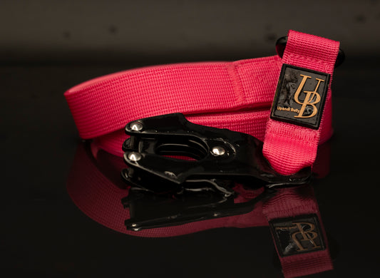 Sikkerheds clips snor - Pink
