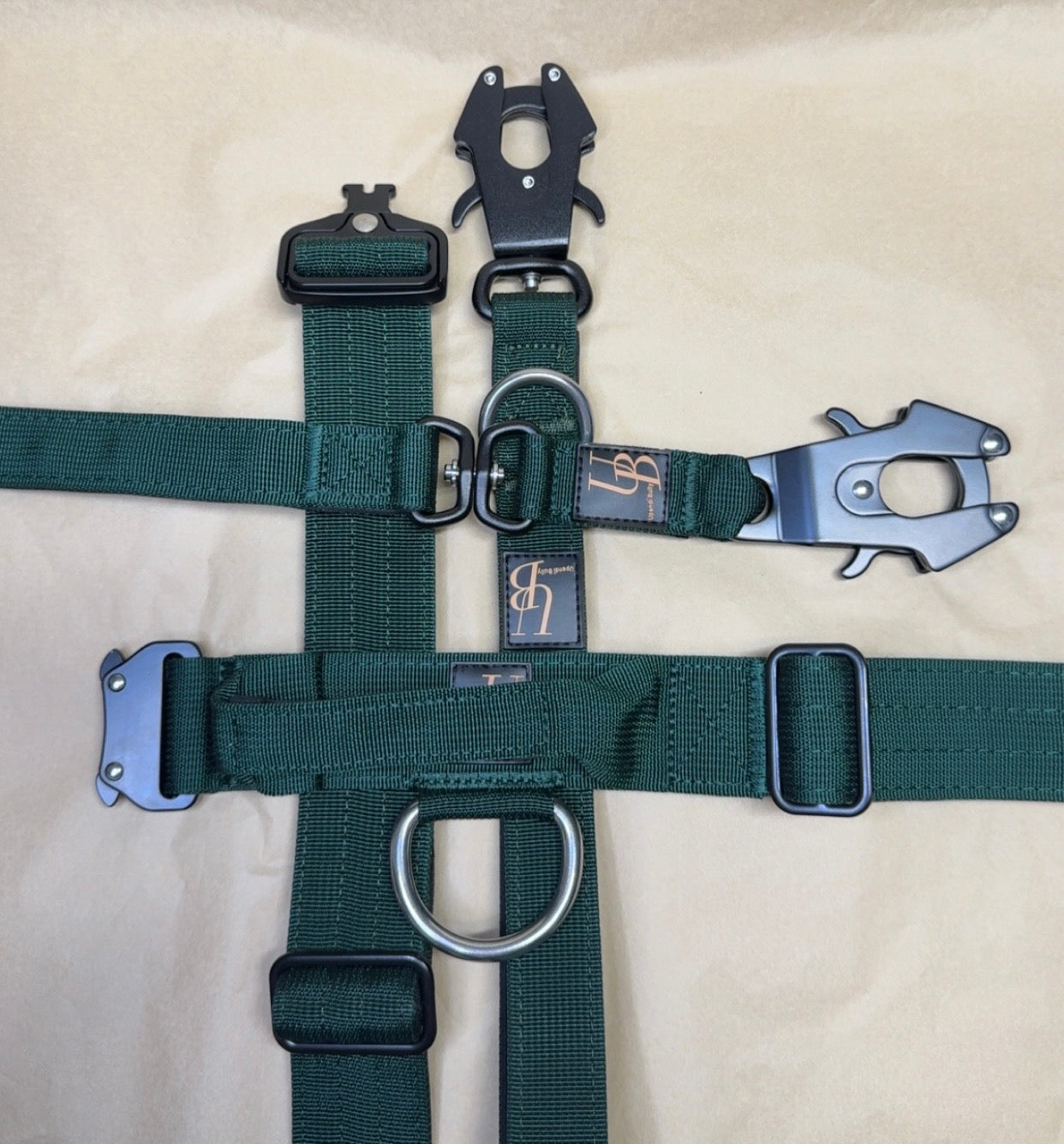 Force grip - Mørke grøn