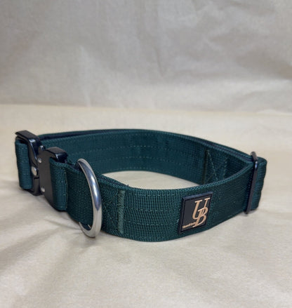 Command classic halsbånd - Mørke grøn