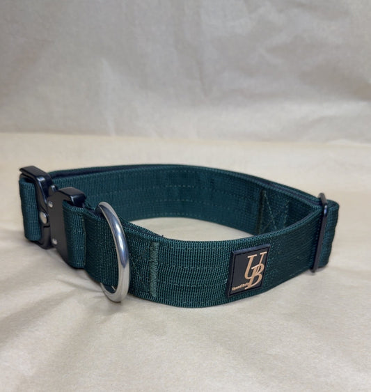 Command classic halsbånd - Mørke grøn