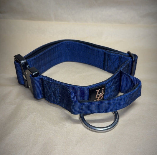 Command halsbånd - Mørke blå