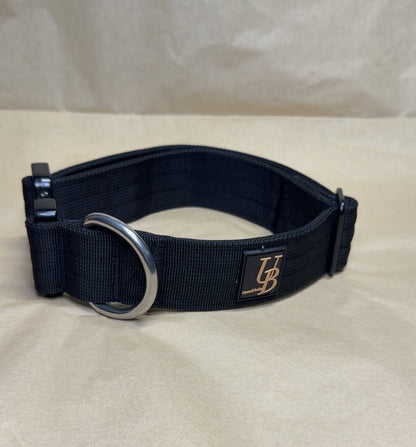 Command classic halsbånd -  Sort