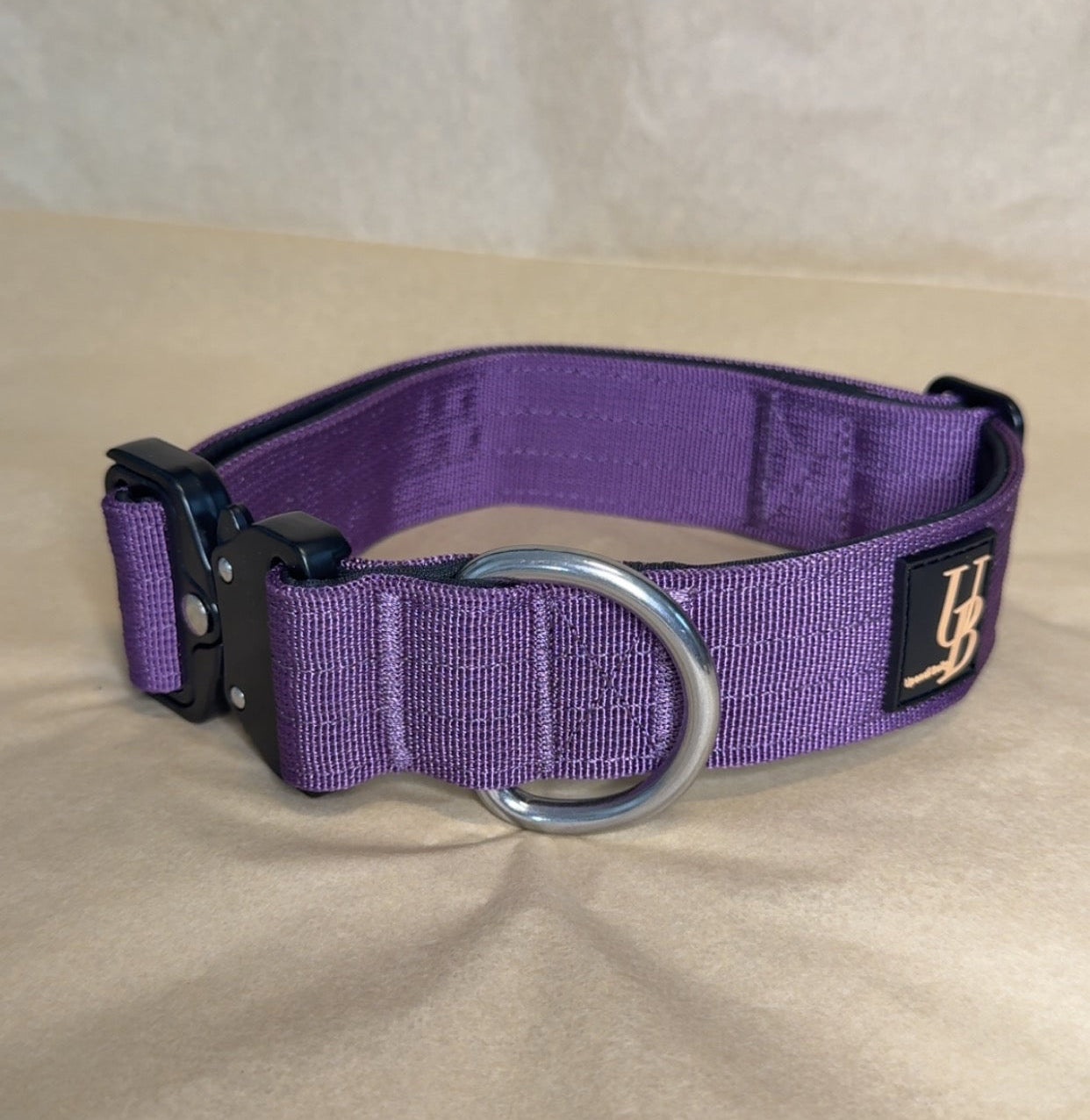 Command classic halsbånd - Lilla