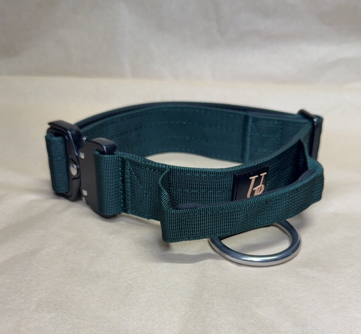 Command halsbånd - Mørke grøn