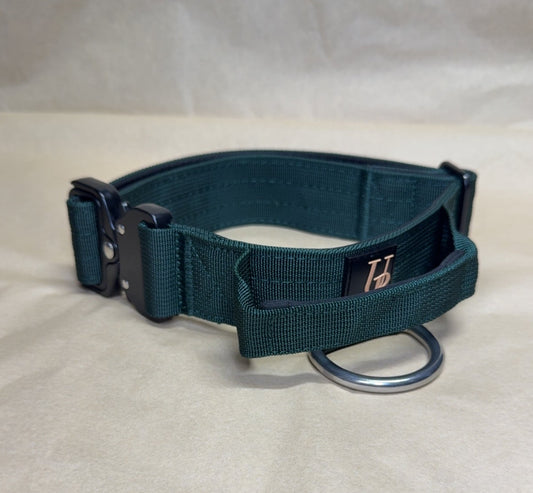 Command halsbånd - Mørke grøn