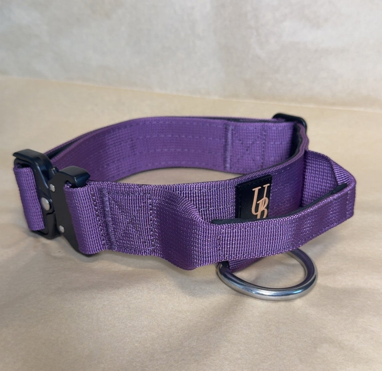 Command halsbånd - Lilla