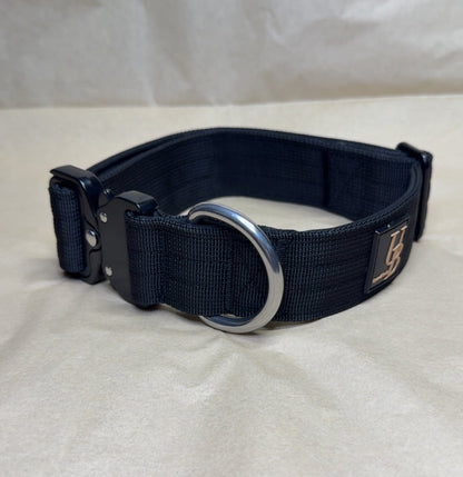 Command classic halsbånd -  Sort