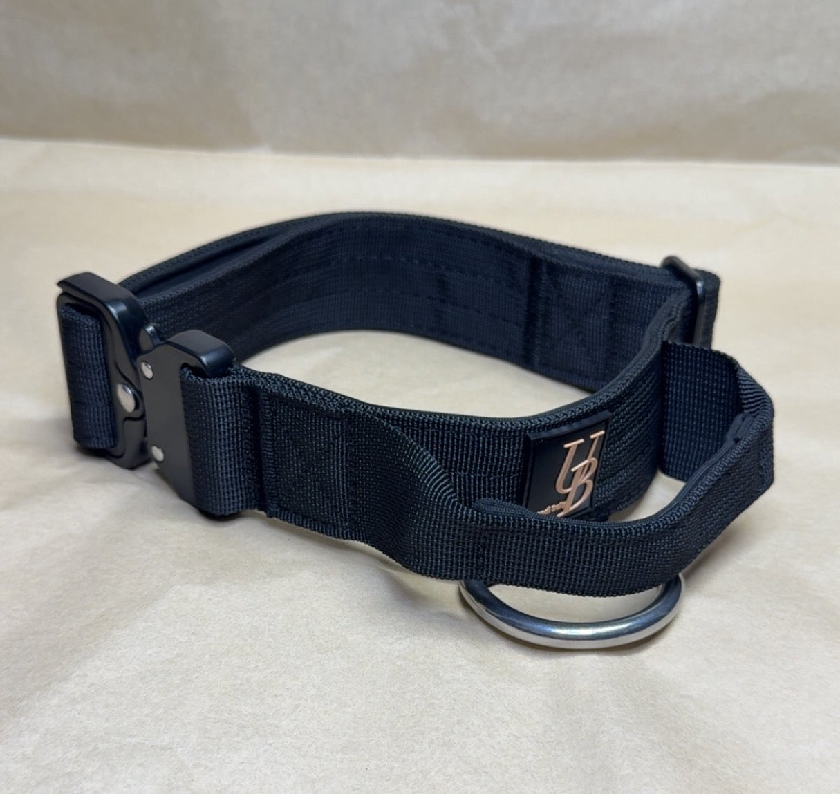 Command halsbånd - Sort